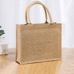 Trendy Vacation Ready Straw Linen Handbag Tote Reusable Purse Bag NWT